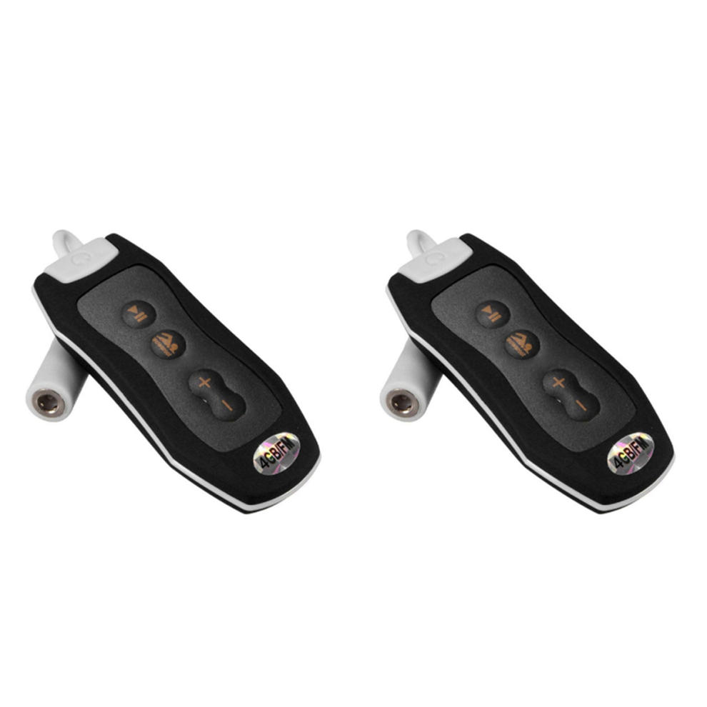 Waterproof Ipx8 Clip Mp3 Player Fm Radio(A) 4711777507673