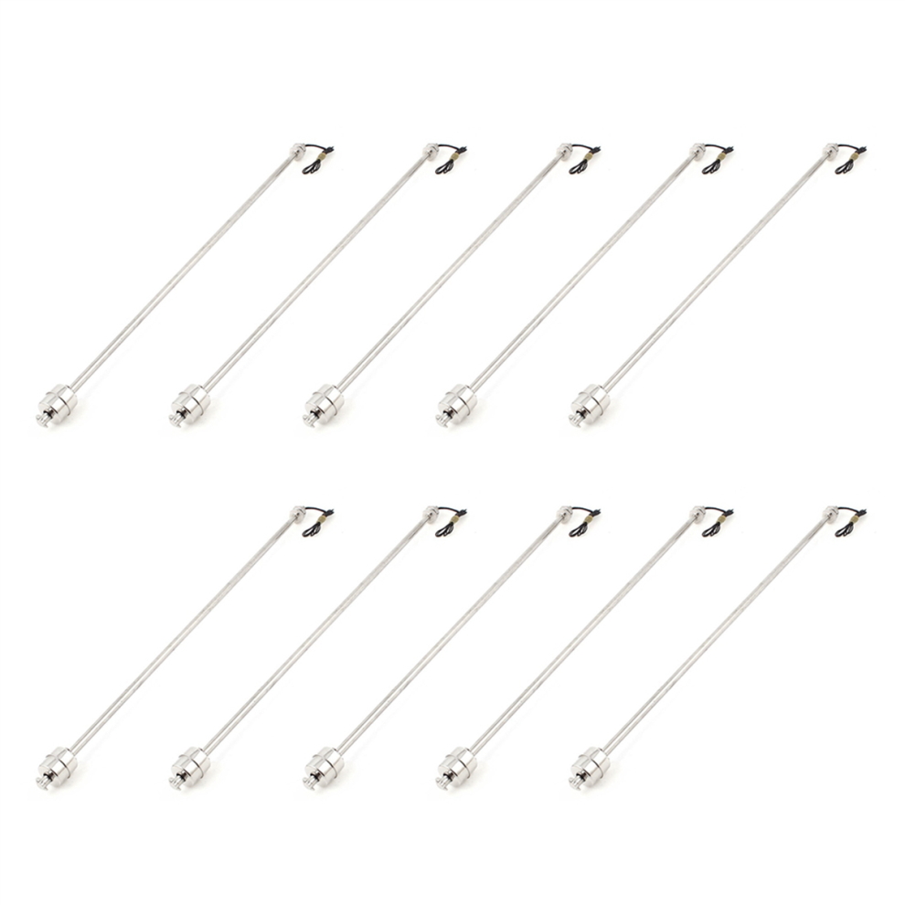 50Cm Stainless Steel Water Level Liquid Sensor Vertical Float Switch 4711777510291