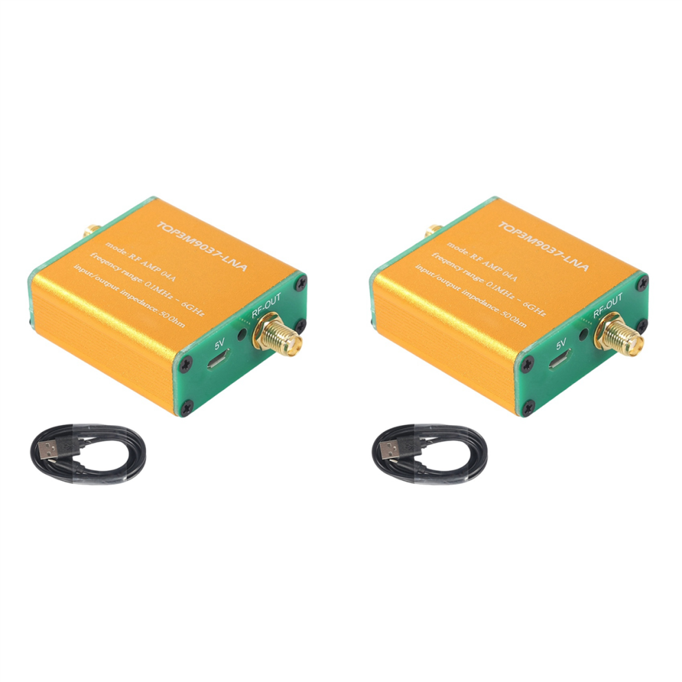 Low Noise Amplifier 100K-6Ghz 20Db Lna Preamplifier No Battery 4711777508878