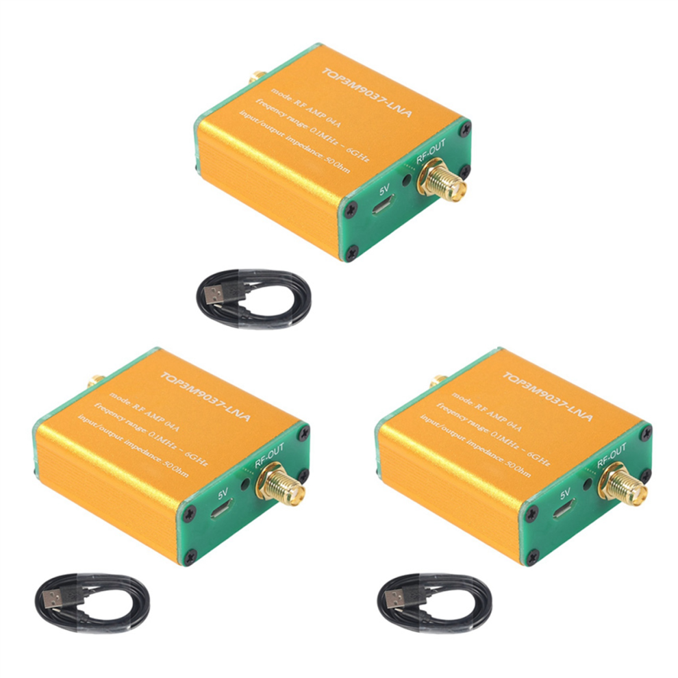 Low Noise Amplifier 100K-6Ghz 20Db Lna Preamplifier No Battery 4711777508885