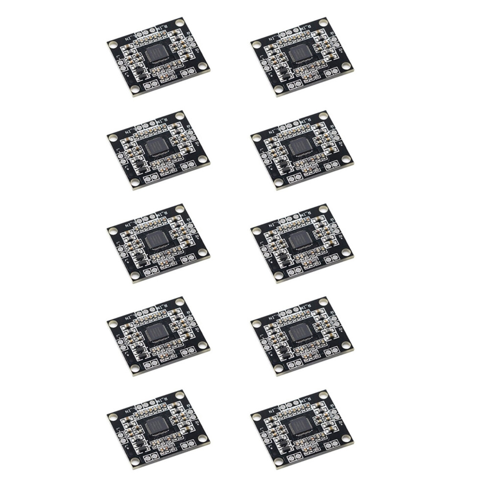 5Pcs Pam8610 Module Digital 2X15w Audio Power Amplifier Board 4711777508236