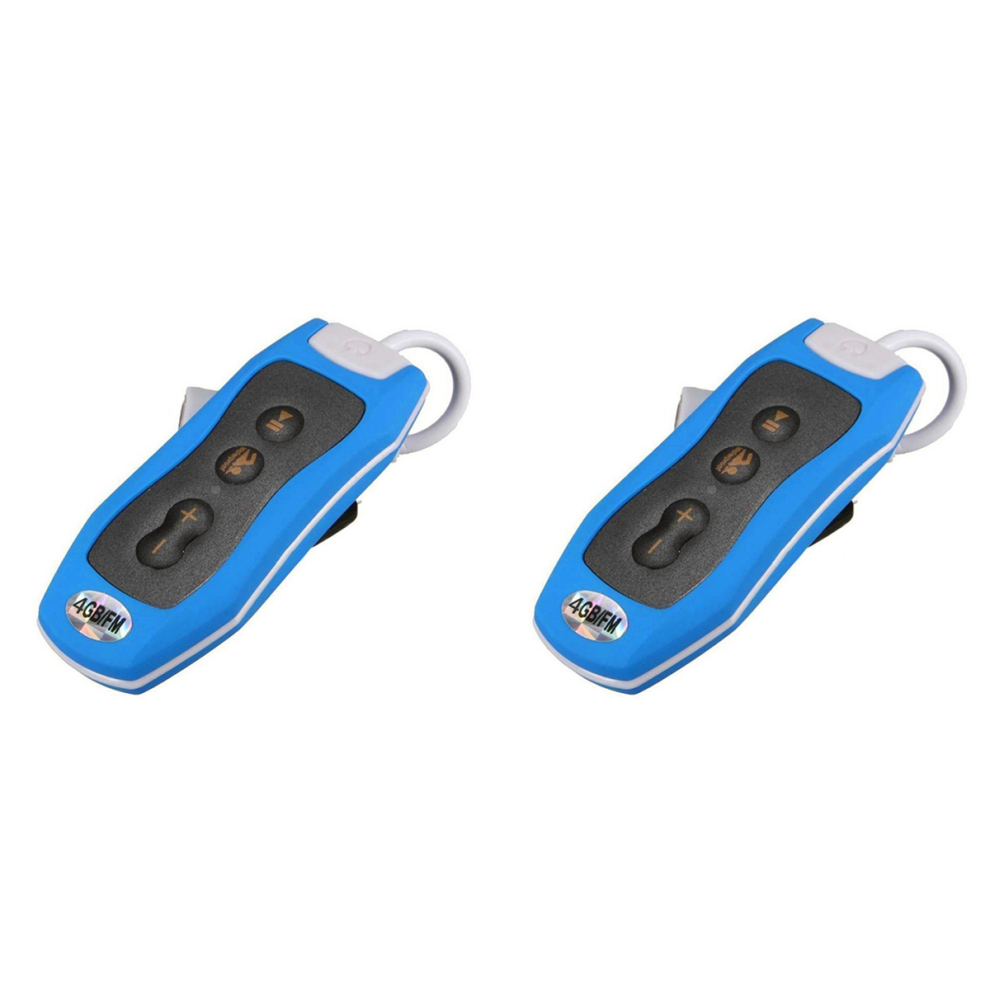 Waterproof Ipx8 Clip Mp3 Player Fm Radio(C) 4711777507680
