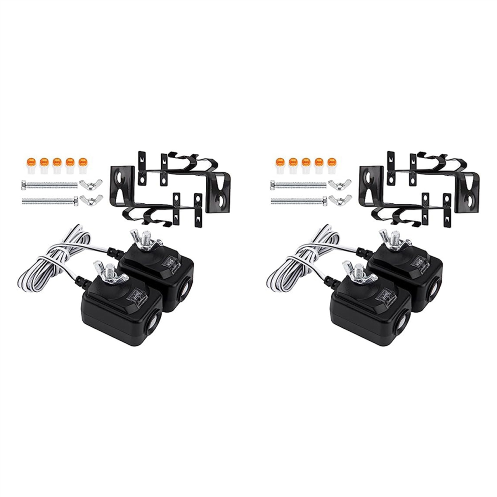 Kit Di Sostituzione Del Sensore Di Sicurezza E Delle Staffe Per Porta Da Garage 820CB-image