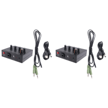 Microphone Preamplifier with DC Cable and 3.5mm Cable
