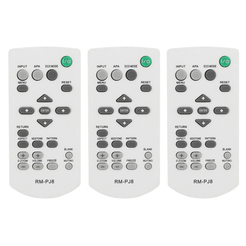 Universal Rm-Pj8 Projector Replacement Remote Control 4711777508083