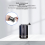 Hand Crank Bluetooth Speaker for Outdoor Camping Pink 3