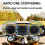 Motorcycle Speakers with Built-in Amplifier Wireless USB & AUX Inputs 2