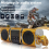 Motorcycle Speakers with Built-in Amplifier Wireless USB & AUX Inputs 3