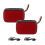 Mini Cloth Fabric Bluetooth Speaker Wireless Bass Waterproof 1