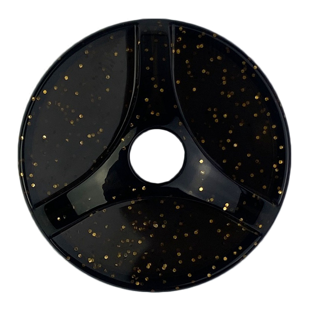 Vinyl Record Lp45 Rpm Adapter For Ep Vinyl Record Turntable Black 4711777514459