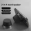 Bluetooth Speaker Magnetic Speaker BT5.3 Mini Sound Box Phone Holder 3