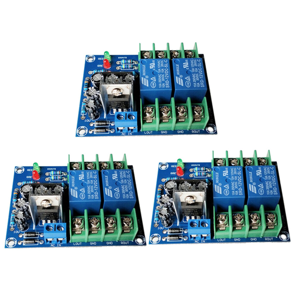 Dual Channel Circuit Board High-Power Audio Amplifier Protector 4711777515005
