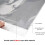 50PCS Gel Record Cover for Turntable Player LP Record Flat Open 7