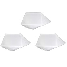 50PCS Gel Rekord Abdeckung für Plattenspieler Player LP Rekord Flache Offene