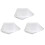 50PCS Gel Record Cover for Turntable Player LP Record Flat Open 1