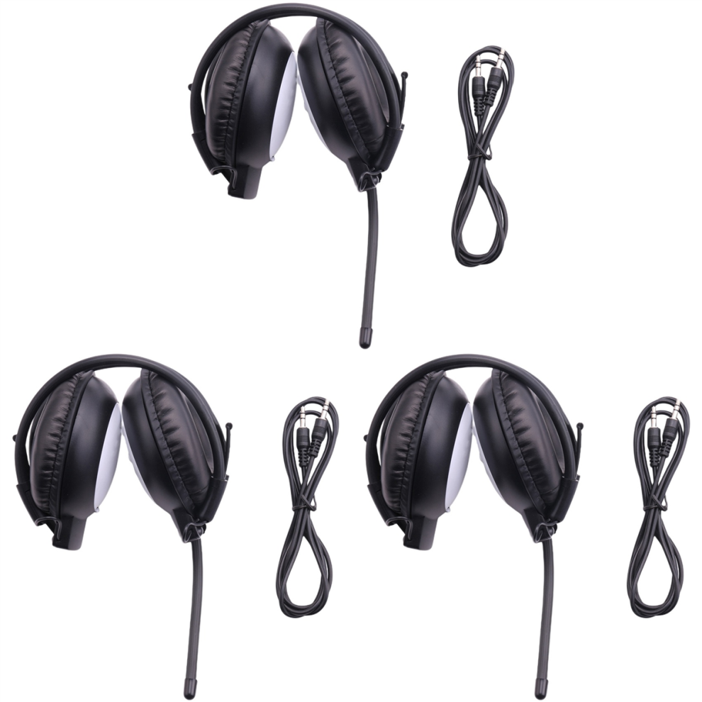 Portable Personal Fm Radio Headphones Headset With Radio Built In 4711777512356