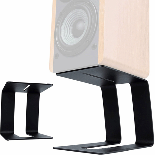 Metal Desktop Speaker Stand Anti-Vibration Tabletop Holder 1