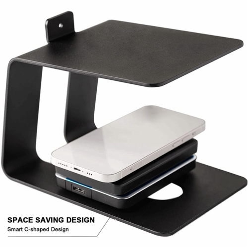 Metal Desktop Speaker Stand Anti-Vibration Tabletop Holder 2