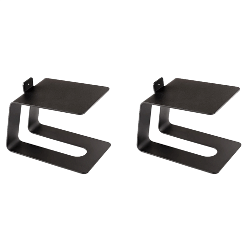 Metal Desktop Speaker Stand Anti-Vibration Tabletop Holder