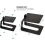 Metal Desktop Speaker Stand Anti-Vibration Tabletop Holder 4