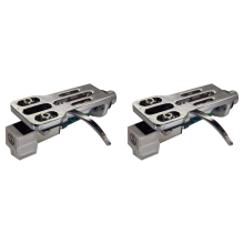 AT3600L Moving Magnetic Stylus Headshell Connect Kit,Silver