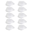 50PCS Gel Record Cover for Turntable Player LP Record Flat Open 1