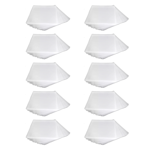 50PCS Gel Record Cover for Turntable Player LP Record Flat Open