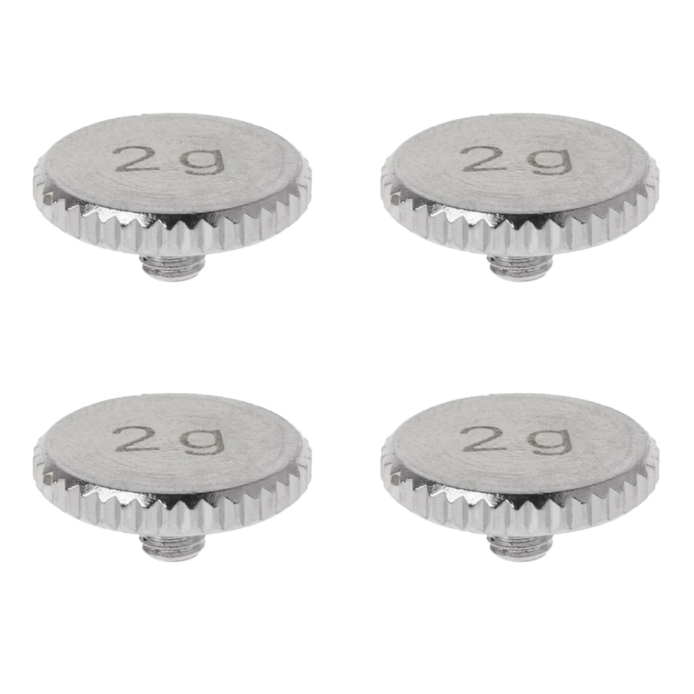 Headshell 2G Shell Weight Turntable Metal, Silver 4711777513896