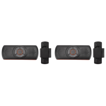 Altoparlante Bluetooth per auto, vivavoce Bluetooth per auto con clip per visiera