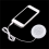 Mini 3 5mm Pillow Speaker For CD Radio MP3 Player 3