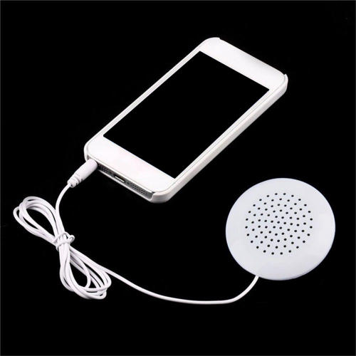 Mini 3 5mm Pillow Speaker For CD Radio MP3 Player 2
