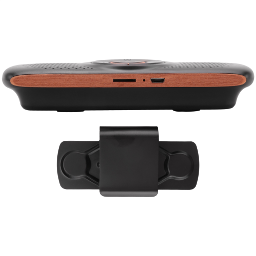 Car Bluetooth Speaker Bluetooth in Car Speakerphone with Visor Clip 1