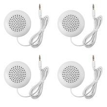 Mini 3 5mm Pillow Speaker For CD Radio MP3 Player