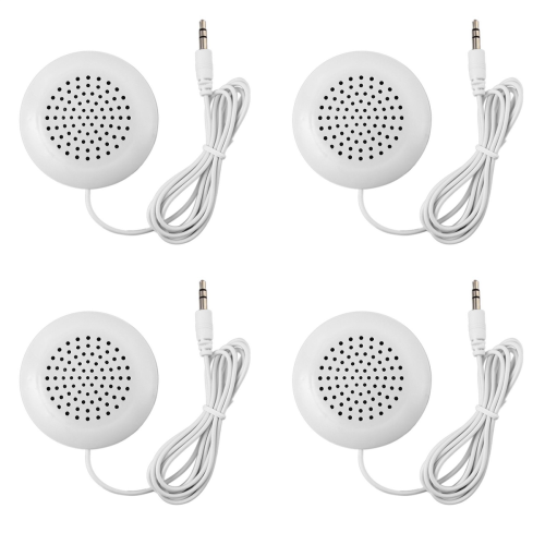 Mini 3 5mm Pillow Speaker For CD Radio MP3 Player