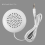 Mini 3 5mm Pillow Speaker For CD Radio MP3 Player 7