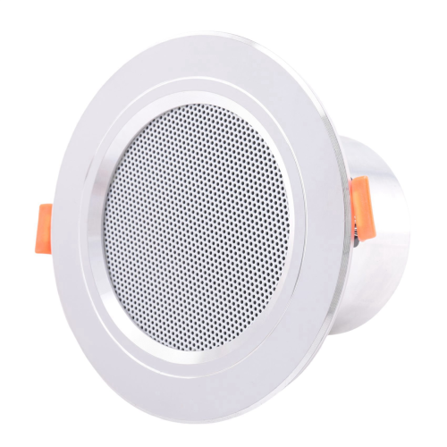 8Ohm 10W Bath Ceiling Speaker Background Music System Moisture-Proof 1