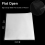 50PCS Gel Record Cover for Turntable Player LP Record Flat Open 4
