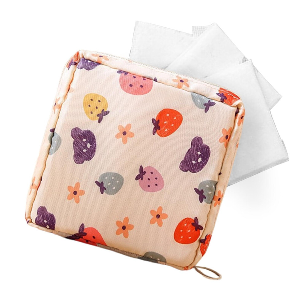DamenbindenAufbewahrungstasche, niedliche PeriodenPadTasche, tragbare MÃ¤dchenPeriodenTasche