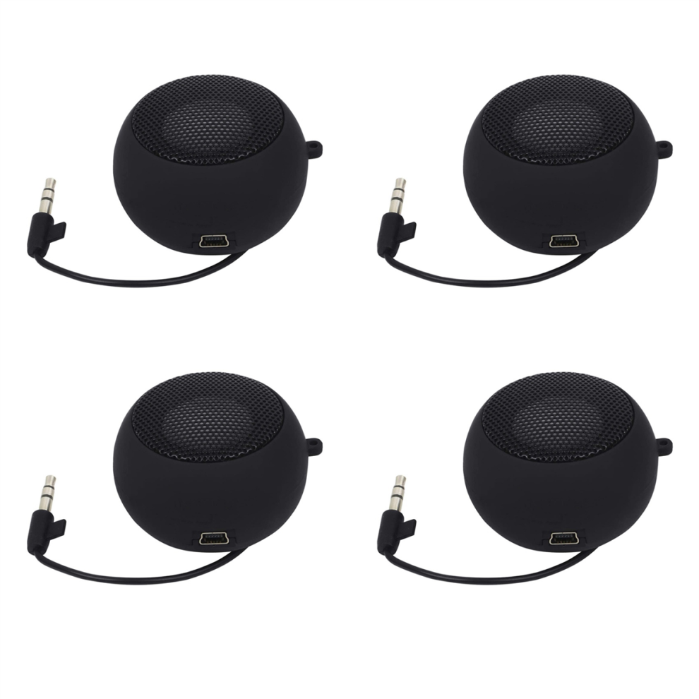 Mini Speaker Portable Rechargeable With 3.5Mm Headphone Jack 4711777515456