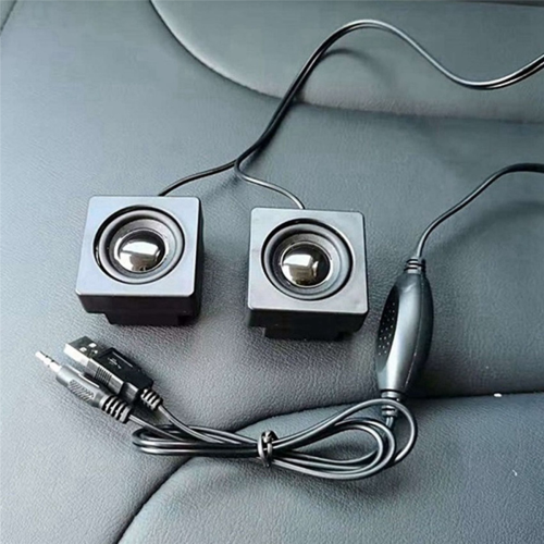 Paste Monitor External Sound Desk Computer Sound Mini USB Speaker 2