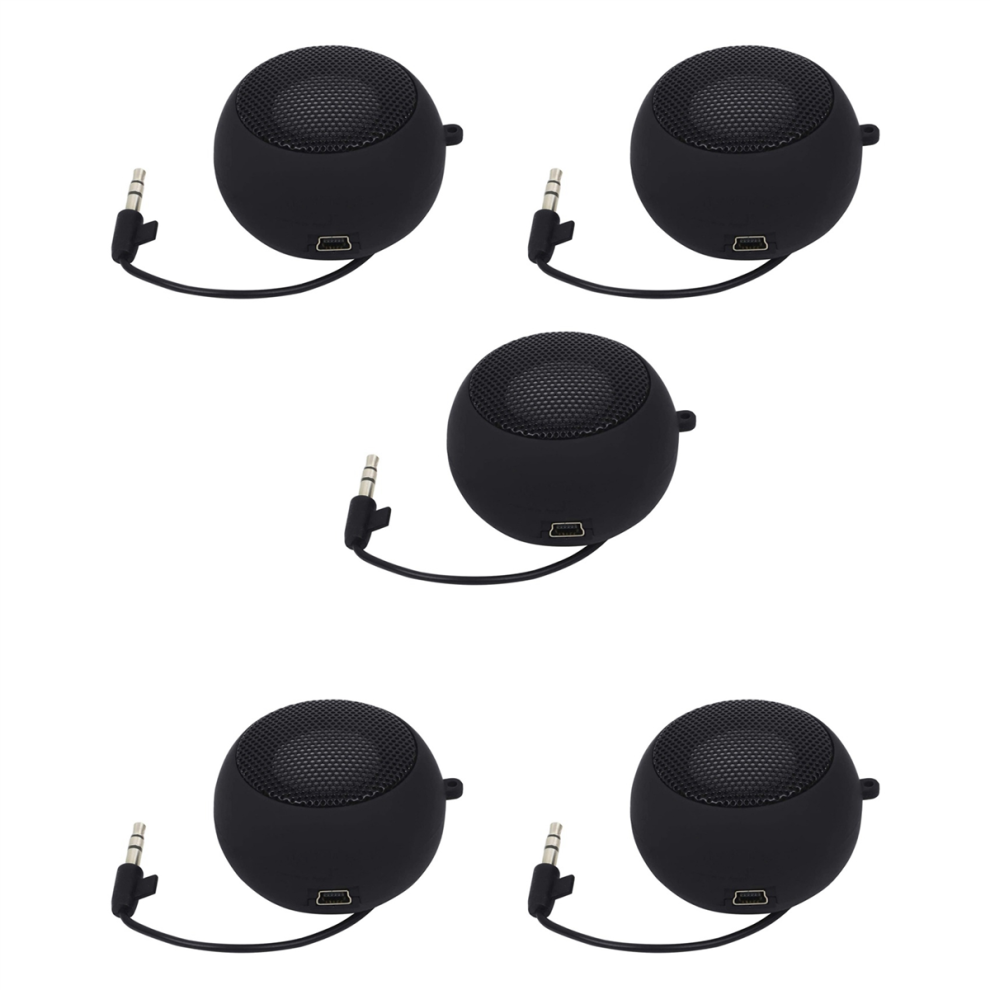 Mini Speaker Portable Rechargeable With 3.5Mm Headphone Jack 4711777515463