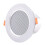 8Ohm 10W Bath Ceiling Speaker Background Music System Moisture-Proof 2