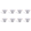 8Ohm 10W Bath Ceiling Speaker Background Music System Moisture-Proof 1
