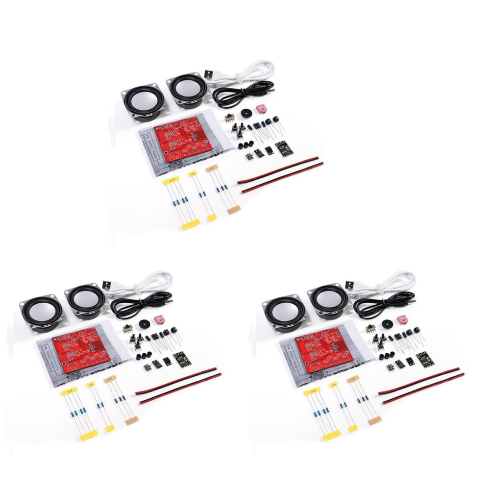 DIY Bluetooth Speaker Kit Home Stereo Sound Amplifier Without Shell-image-OPC-PJ5BTPX-NEW