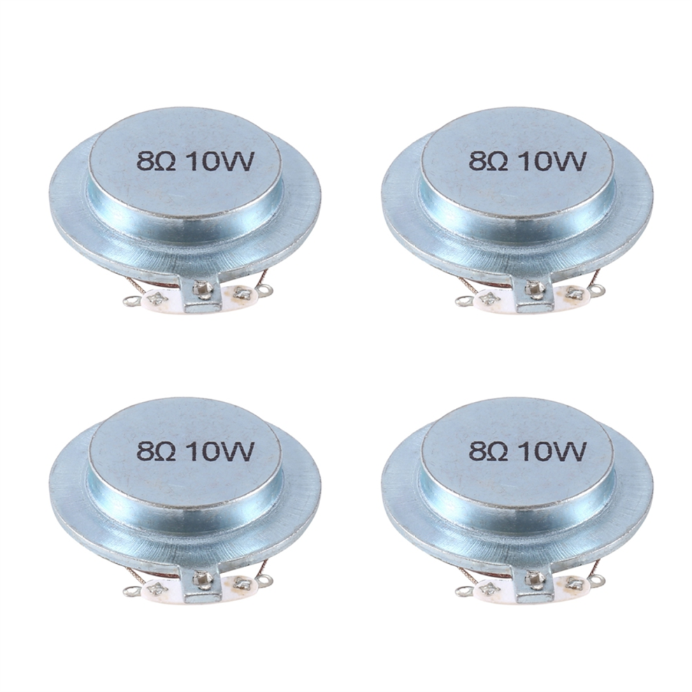 Audio Speakers 44Mm Plane Vibration Speaker 10W 8 Ohms Diy For Home 4711777514817