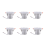8Ohm 10W Bath Ceiling Speaker Background Music System Moisture-Proof 1