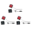 Paste Monitor External Sound Desk Computer Sound Mini USB Speaker 1