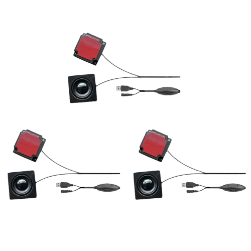 Paste Monitor External Sound Desk Computer Sound Mini USB Speaker