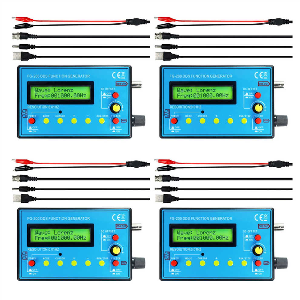 Dds Function Signal Generator Frequency Counter Signal Source Module 4711777516125