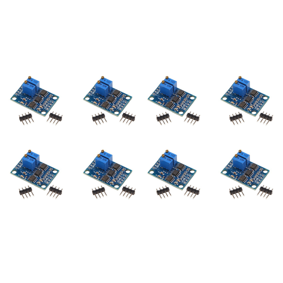 Ad620 Microvolt Voltage Amplifier Signal Booster 3-12V Dc Modu Board 4711777516668